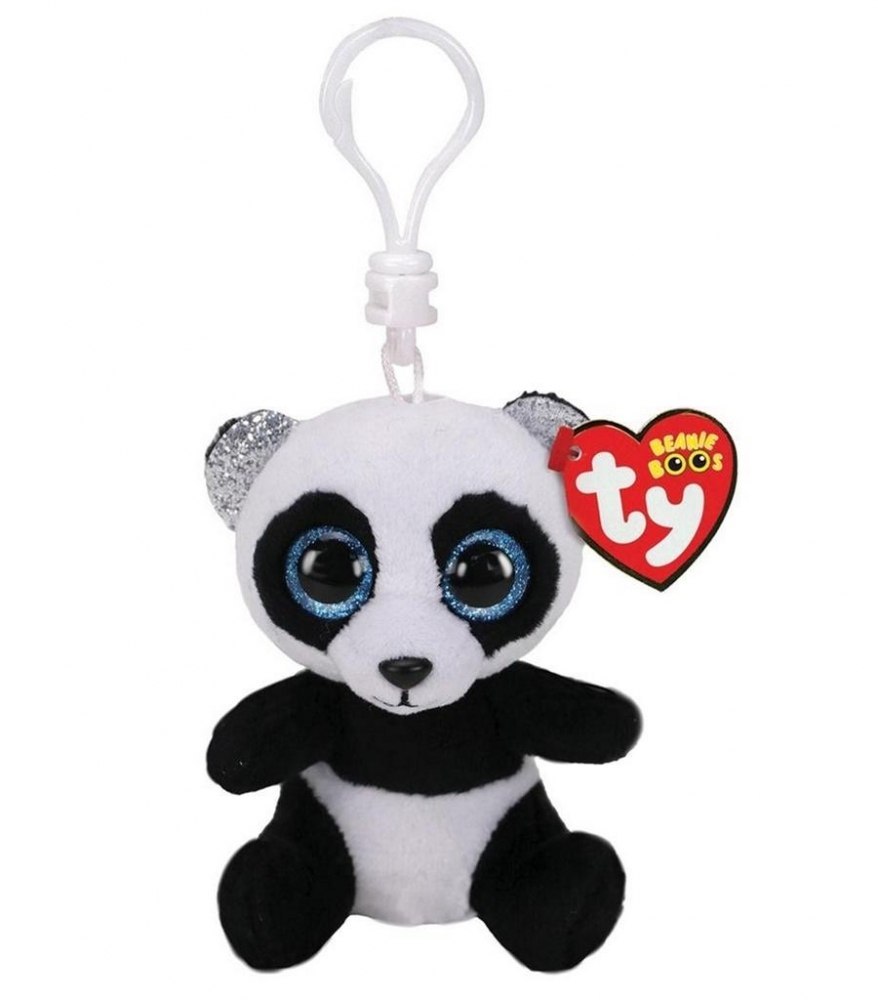 PANDA BAMBOO PLUSH TOY 8.5CM METEOR TY35236 METEOR